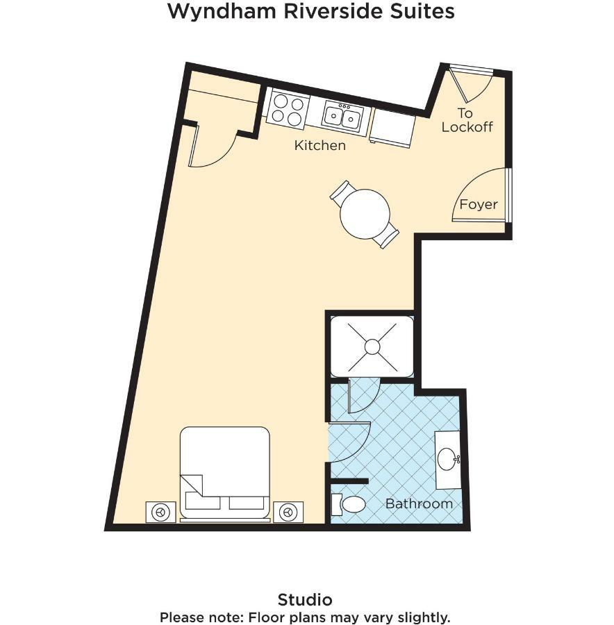 Club Wyndham Riverside Suites San Antonio Dış mekan fotoğraf